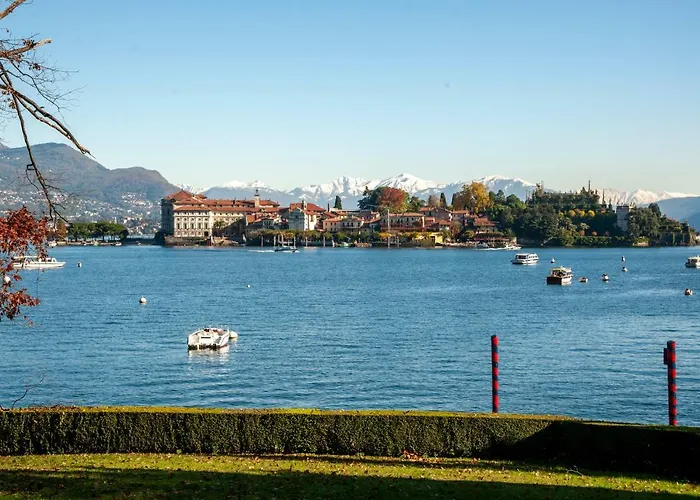 Nel Cuore Di Lejlighed Stresa